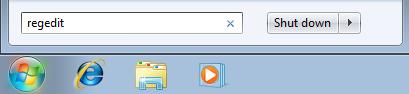regedit
